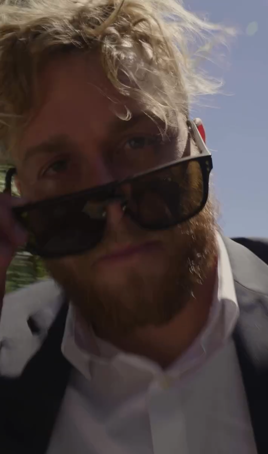 Creator in sunglasses and white shirt for a Maserati surf collaboration